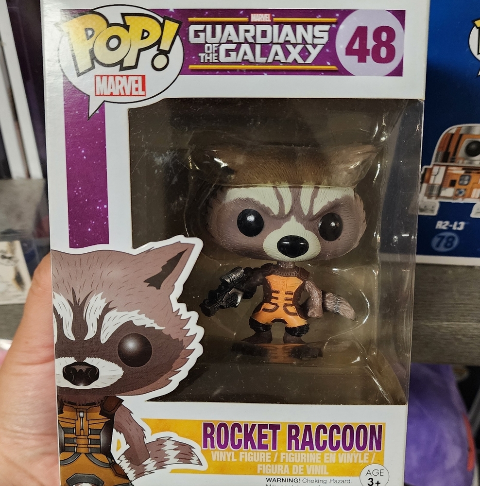 Rocket Raccoon Vinyl Figure